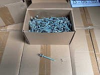 Montageschroef met neopreenring (6.3x75 mm, 3.750 stuks) - afbeelding 1 van  5