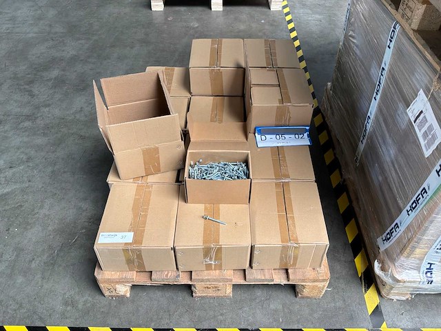 Montageschroef met neopreenring (6.3x75 mm, 3.750 stuks) - afbeelding 3 van  5