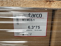 Montageschroef met neopreenring (6.3x75 mm, 48.000 stuks) - afbeelding 2 van  5