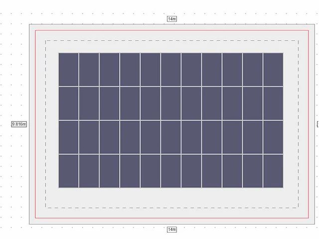 Montageset t.b.v. staaldak voor 44 zonnepanelen - afbeelding 6 van  6