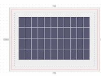 Montageset t.b.v. staaldak voor 44 zonnepanelen - afbeelding 6 van  6