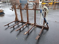 Montagetafel t.b.v. bemesteruitlopen - afbeelding 1 van  8