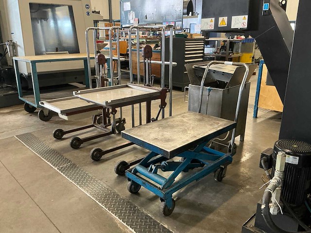 Montagewagen (3x) - afbeelding 1 van  10