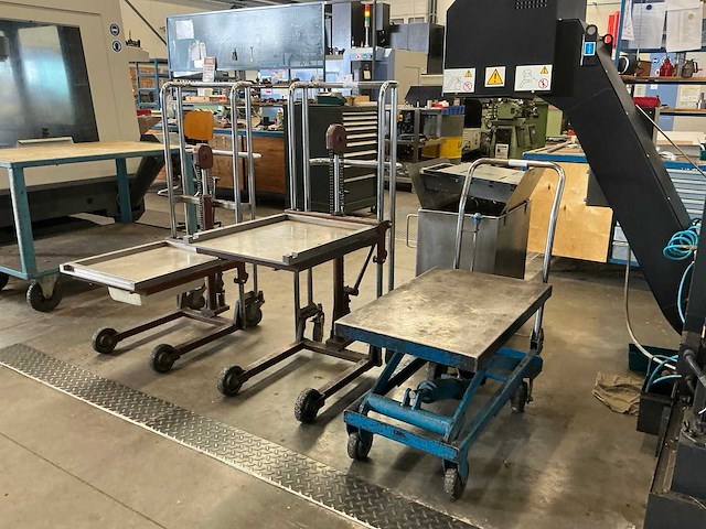 Montagewagen (3x) - afbeelding 3 van  10