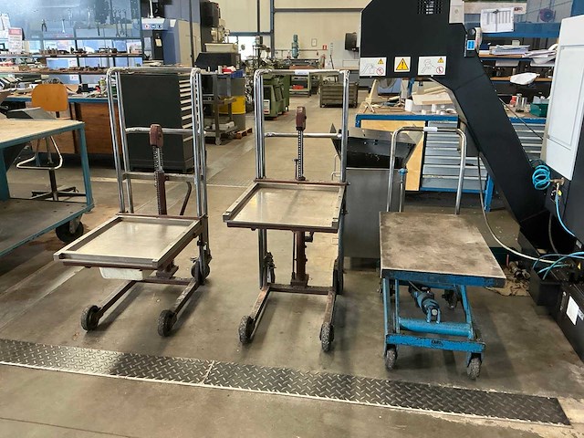 Montagewagen (3x) - afbeelding 4 van  10