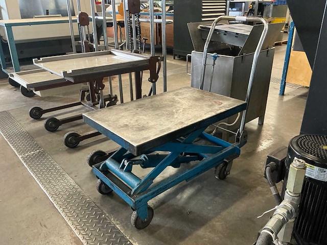 Montagewagen (3x) - afbeelding 10 van  10