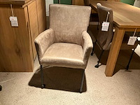 Montano verrijdbare eetkamerstoel (2x) - afbeelding 4 van  9