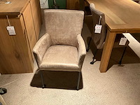 Montano verrijdbare eetkamerstoel (2x) - afbeelding 5 van  9