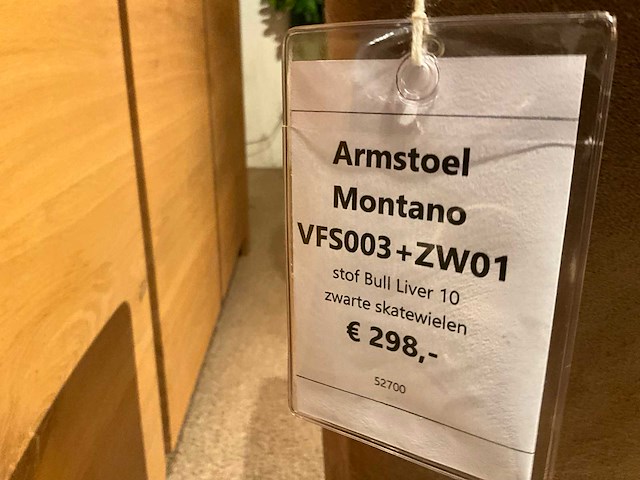 Montano verrijdbare eetkamerstoel (2x) - afbeelding 9 van  9