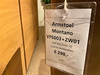 Montano verrijdbare eetkamerstoel (2x) - afbeelding 9 van  9