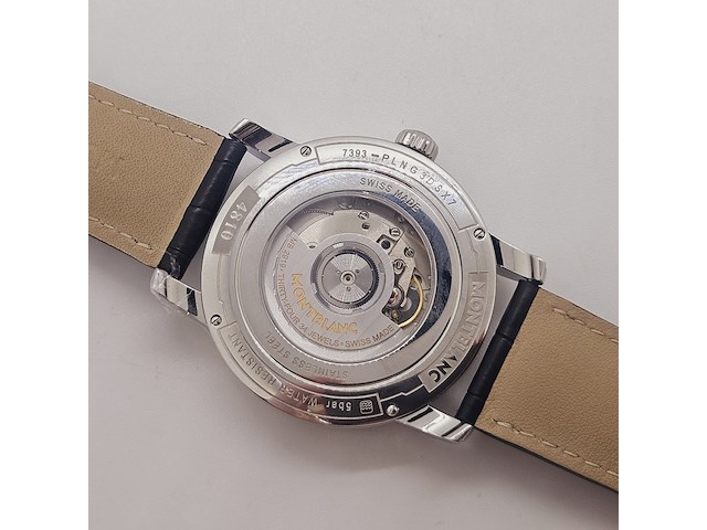 Montblanc 4810 dual time automatisch herenhorloge - afbeelding 2 van  20