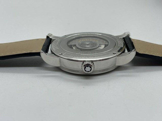 Montblanc 4810 dual time automatisch herenhorloge - afbeelding 6 van  20