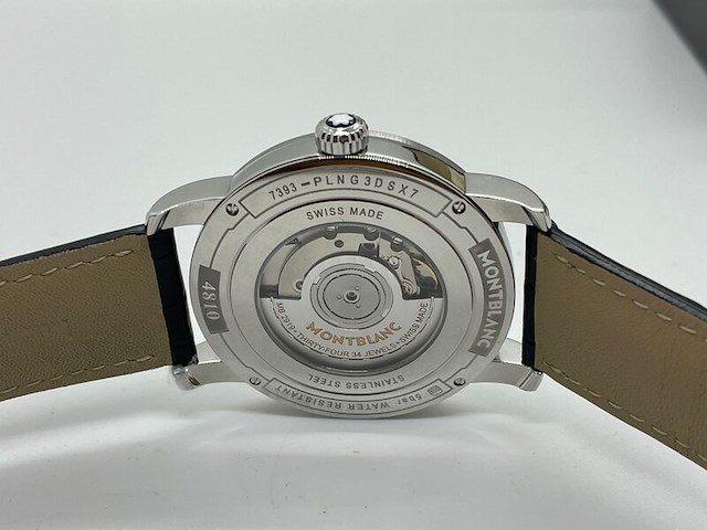 Montblanc 4810 dual time automatisch herenhorloge - afbeelding 9 van  20