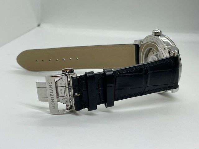 Montblanc 4810 dual time automatisch herenhorloge - afbeelding 10 van  20