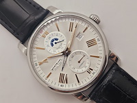 Montblanc 4810 dual time automatisch herenhorloge - afbeelding 15 van  20