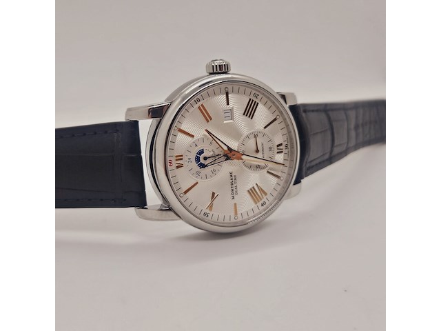 Montblanc 4810 dual time automatisch herenhorloge - afbeelding 16 van  20