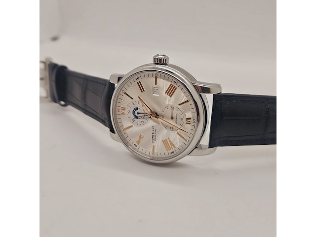 Montblanc 4810 dual time automatisch herenhorloge - afbeelding 17 van  20