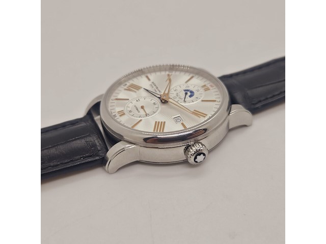 Montblanc 4810 dual time automatisch herenhorloge - afbeelding 19 van  20