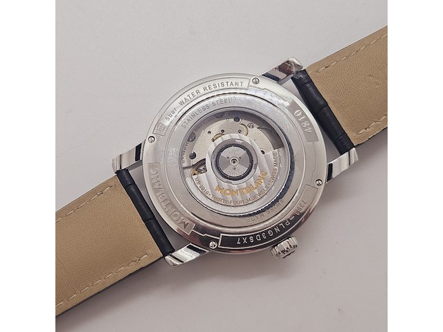 Montblanc 4810 dual time automatisch herenhorloge - afbeelding 20 van  20