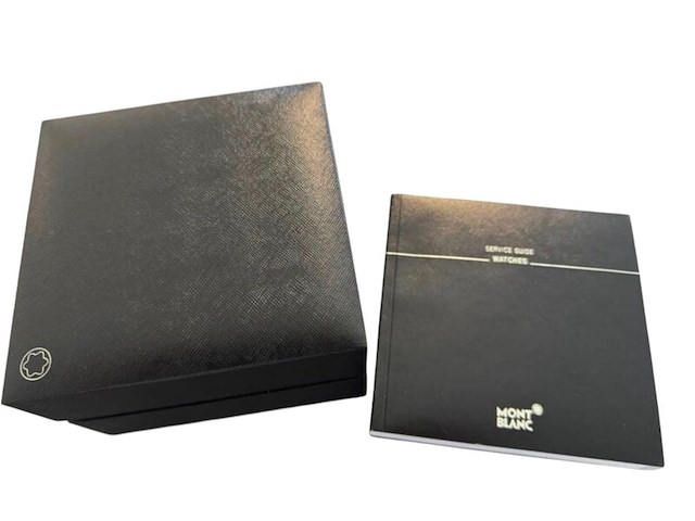 Montblanc automatic star date herenhorloge - afbeelding 3 van  11