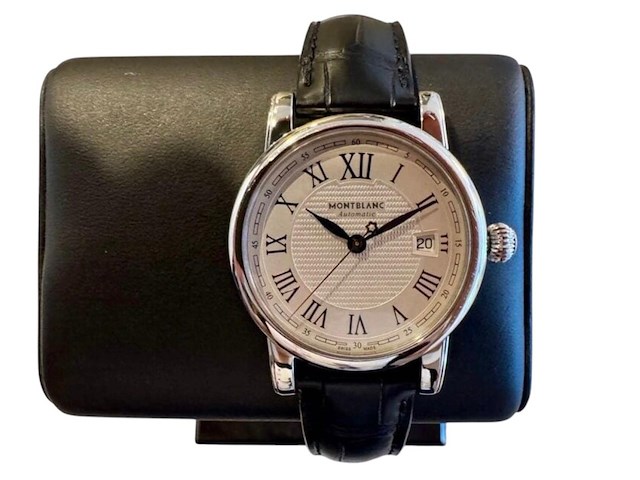Montblanc automatic star date herenhorloge - afbeelding 1 van  11
