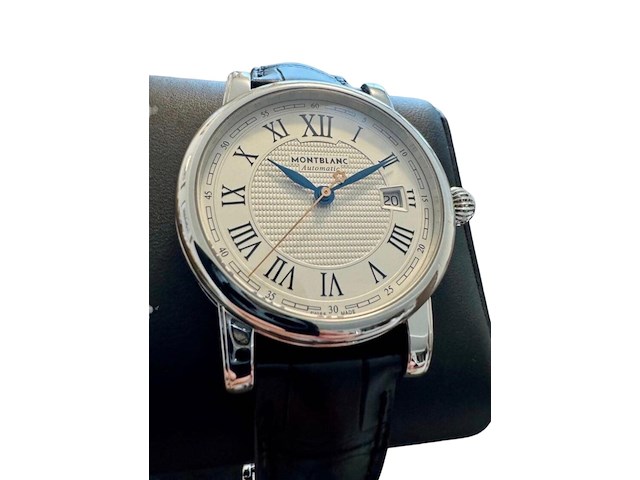 Montblanc automatic star date herenhorloge - afbeelding 4 van  11