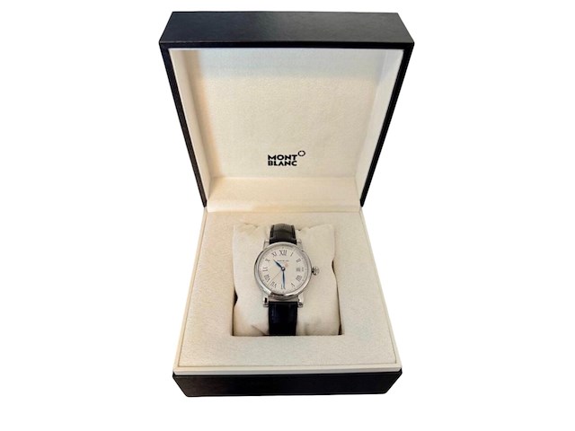 Montblanc automatic star date herenhorloge - afbeelding 5 van  11