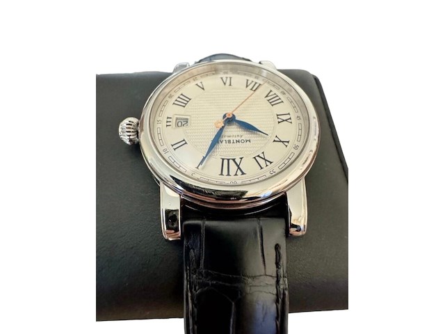 Montblanc automatic star date herenhorloge - afbeelding 6 van  11