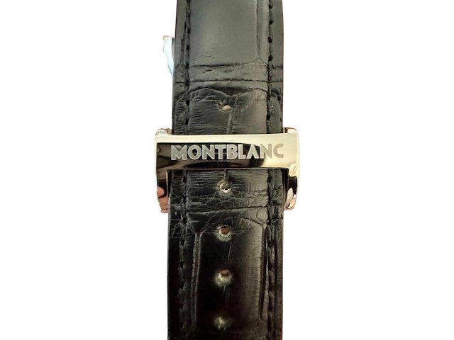 Montblanc automatic star date herenhorloge - afbeelding 11 van  11