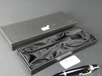 Montblanc bohème blue sapphire rollerball met blauwe steen - afbeelding 1 van  5