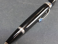 Montblanc bohème blue sapphire rollerball met blauwe steen - afbeelding 2 van  5