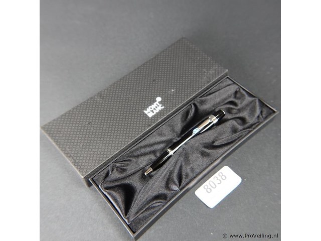 Montblanc bohème blue sapphire rollerball met blauwe steen - afbeelding 4 van  5