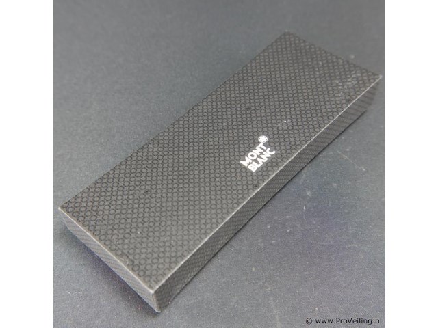 Montblanc bohème blue sapphire rollerball met blauwe steen - afbeelding 5 van  5