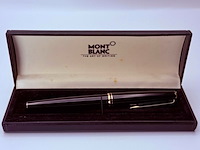 Montblanc classic vulpen met 14kt gouden nib - afbeelding 1 van  9