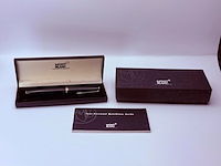 Montblanc classic vulpen met 14kt gouden nib - afbeelding 2 van  9