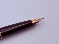 Montblanc classic vulpen met 14kt gouden nib - afbeelding 4 van  9