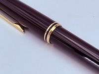 Montblanc classic vulpen met 14kt gouden nib - afbeelding 7 van  9