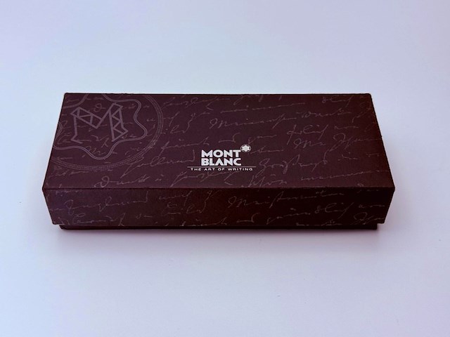Montblanc classic vulpen met 14kt gouden nib - afbeelding 9 van  9