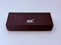 Montblanc classic vulpen met 14kt gouden nib - afbeelding 9 van  9