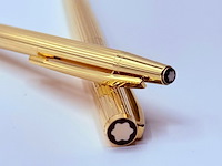 Montblanc noblesse 14kt gouden vulpen/balpen set - afbeelding 6 van  10