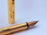 Montblanc noblesse 14kt gouden vulpen/balpen set - afbeelding 9 van  10