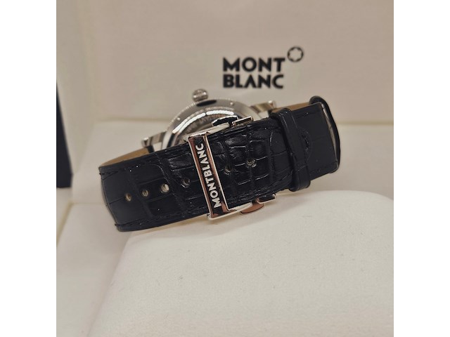 Montblanc star 7203 meisterstück worldtimer automatisch herenhorloge - afbeelding 3 van  15