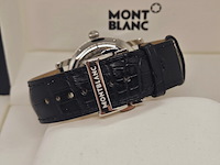 Montblanc star 7203 meisterstück worldtimer automatisch herenhorloge - afbeelding 3 van  15