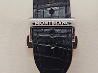 Montblanc star 7203 meisterstück worldtimer automatisch herenhorloge - afbeelding 4 van  15