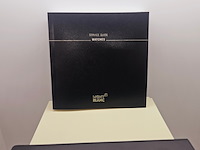 Montblanc star 7203 meisterstück worldtimer automatisch herenhorloge - afbeelding 5 van  15
