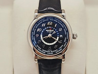 Montblanc star 7203 meisterstück worldtimer automatisch herenhorloge - afbeelding 8 van  15