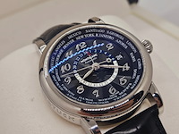 Montblanc star 7203 meisterstück worldtimer automatisch herenhorloge - afbeelding 11 van  15