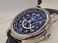 Montblanc star 7203 meisterstück worldtimer automatisch herenhorloge - afbeelding 12 van  15