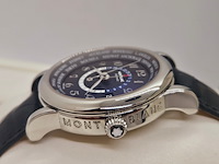 Montblanc star 7203 meisterstück worldtimer automatisch herenhorloge - afbeelding 13 van  15