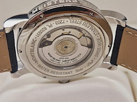 Montblanc star 7203 meisterstück worldtimer automatisch herenhorloge - afbeelding 15 van  15